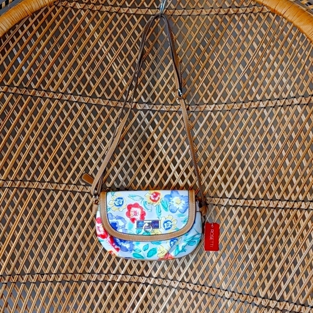 💚NWT ROSETTI FLORAL BAG - Picture 2 of 12